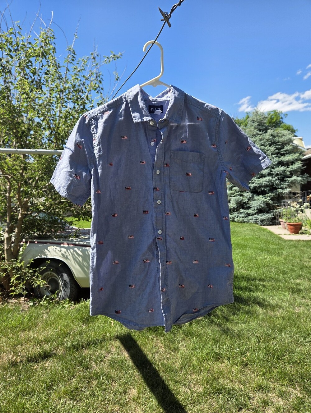 American Flag Shirt